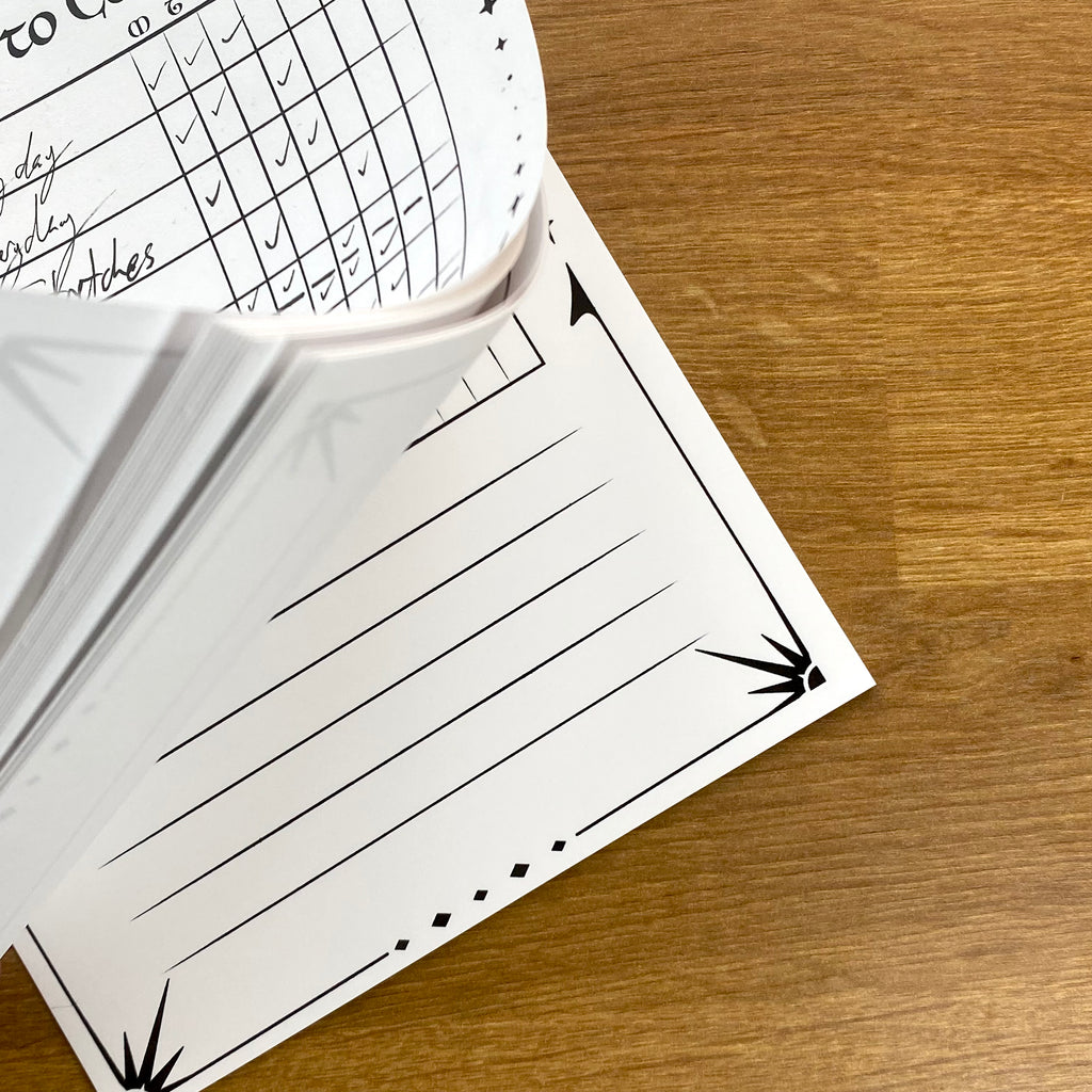 Habits to Conquer - Habit Tracking Notepad