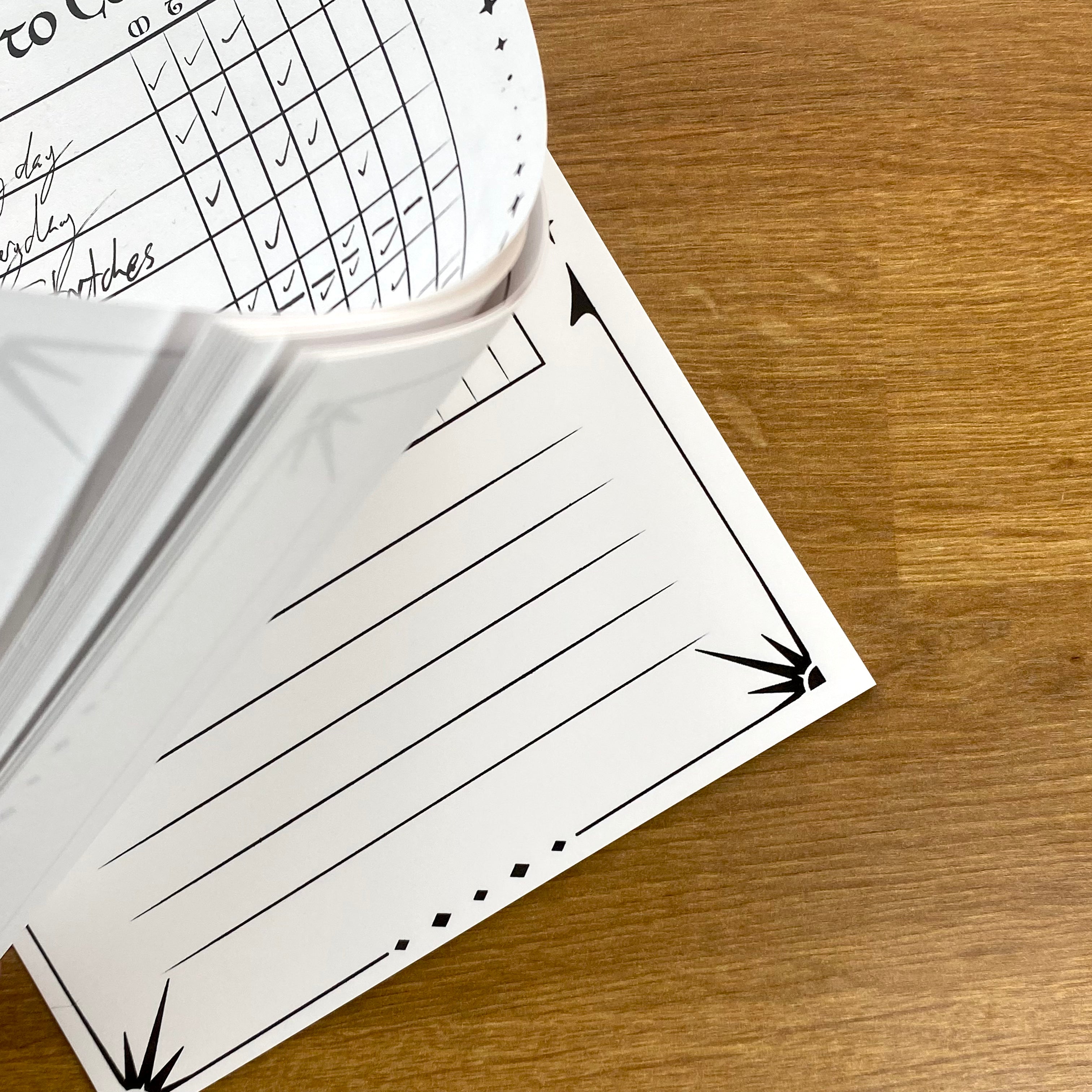 Habits to Conquer - Habit Tracking Notepad