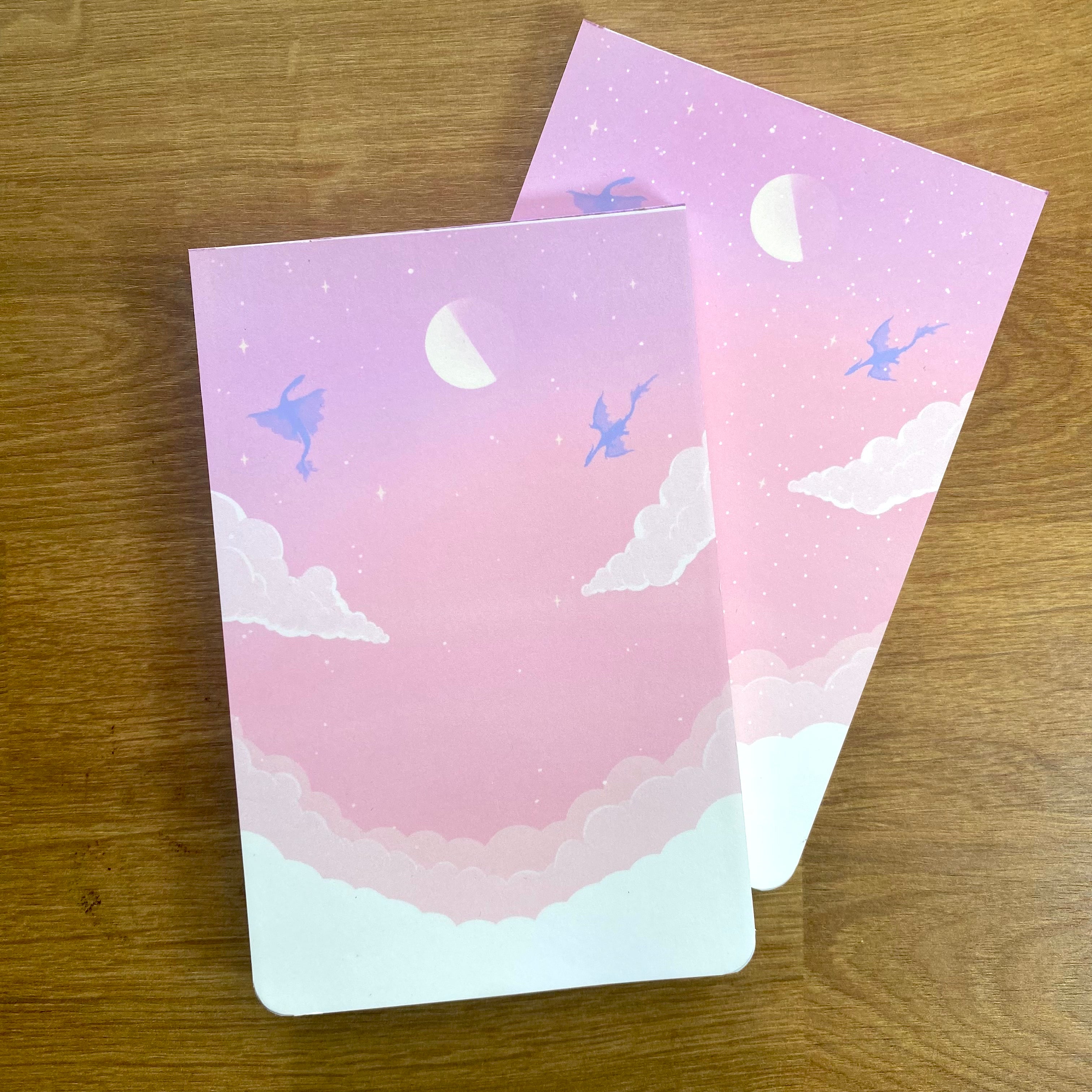 Dragon Starry Sky Notepad