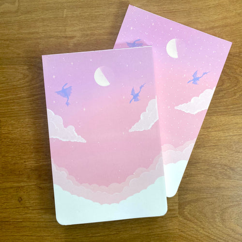 Dragon Starry Sky Notepad