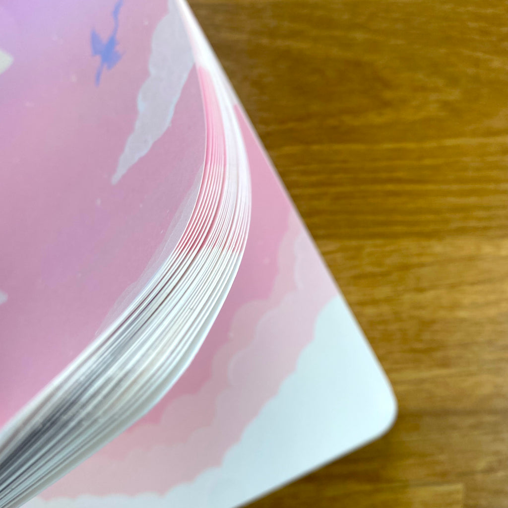Dragon Starry Sky Notepad