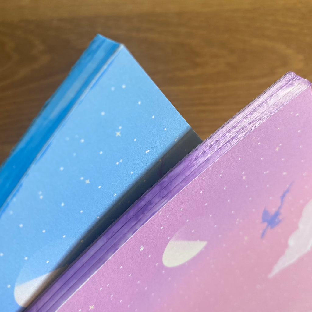 Dragon Starry Sky Notepad