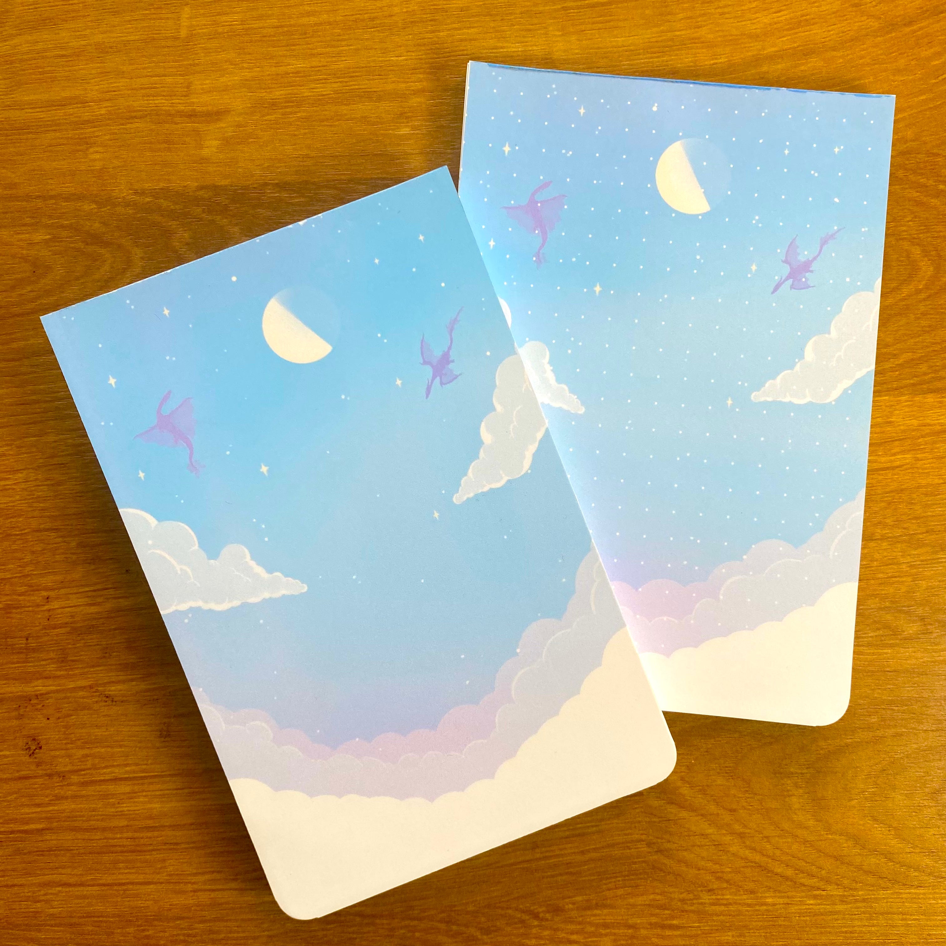 Dragon Starry Sky Notepad