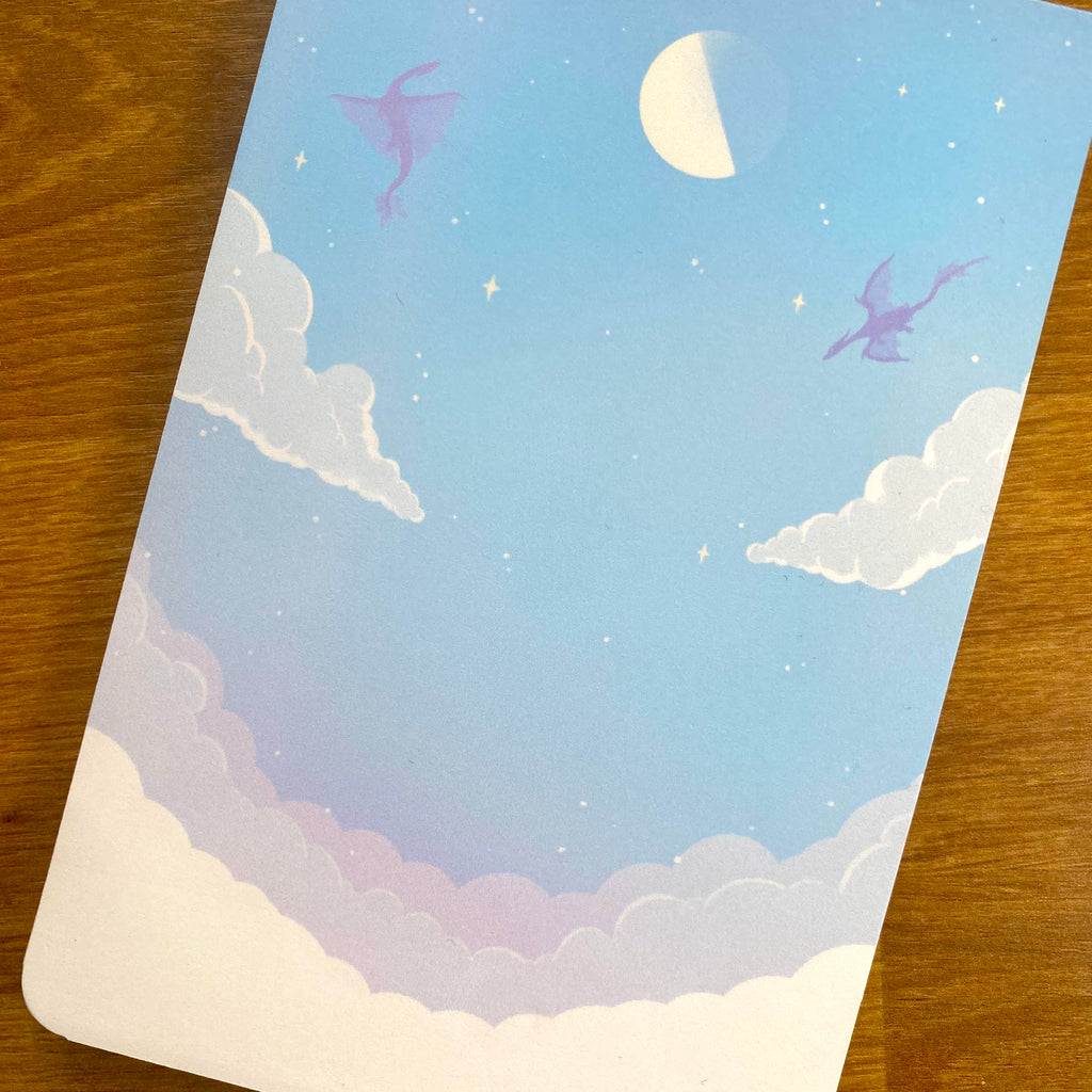 Dragon Starry Sky Notepad