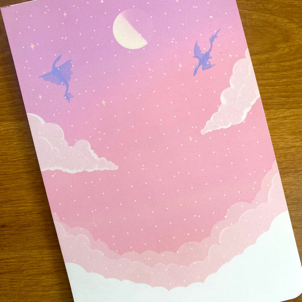 Dragon Starry Sky Notepad
