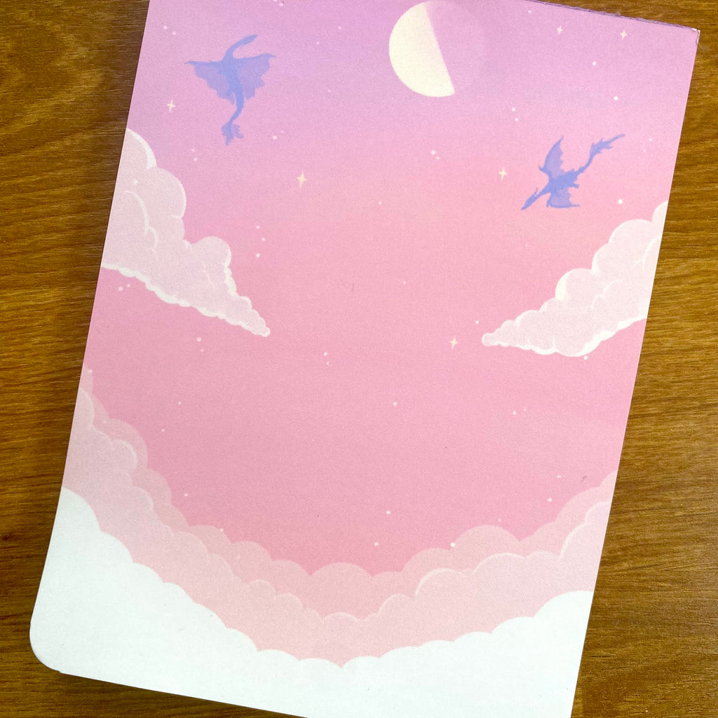 Dragon Starry Sky Notepad
