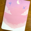 Dragon Starry Sky Notepad