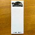 Dragon Grocery List Notepad